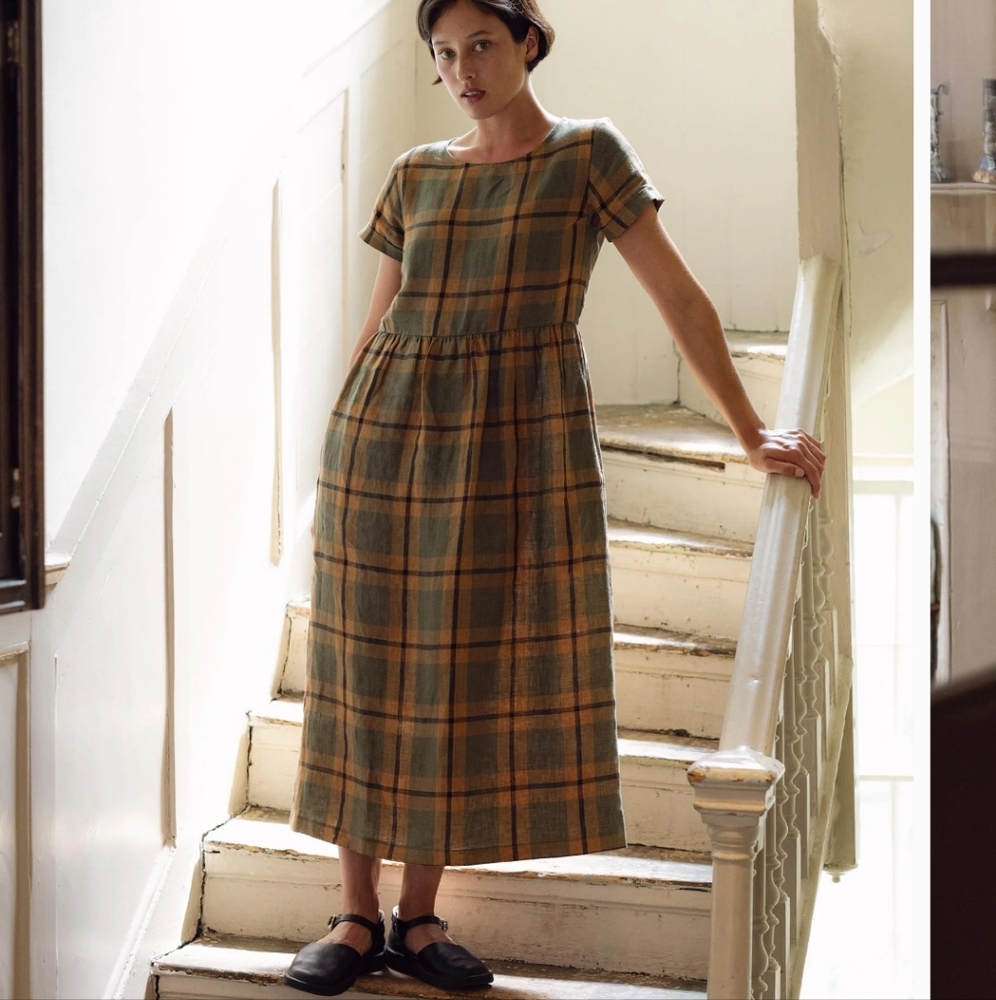 NWT Pyne & Smith No 17 The George Plaid